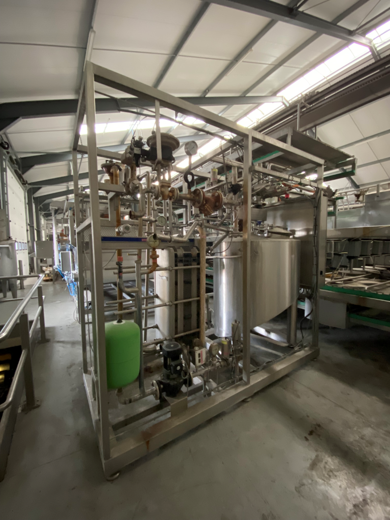 Pasteurizer unit