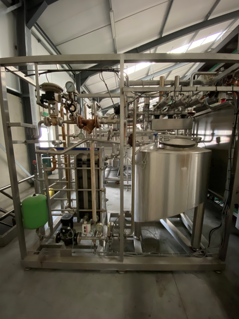 Pasteurizer unit