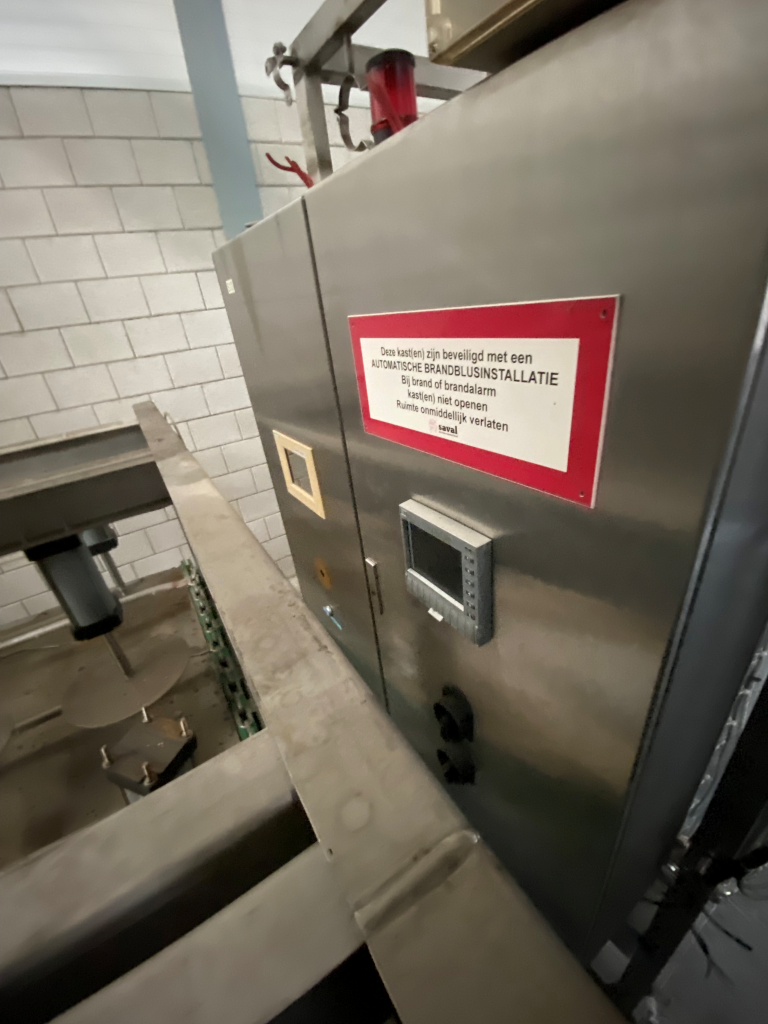 Pasteurizer unit