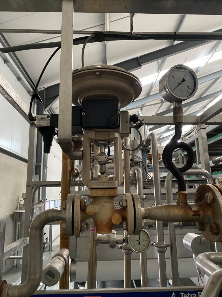 Pasteurizer unit